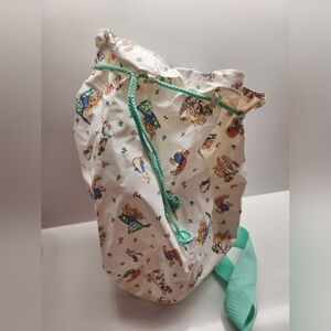 Vintage Y2K Era Peter Rabbit Drawstring Diaper Bag